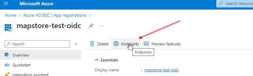 Copy endpoints